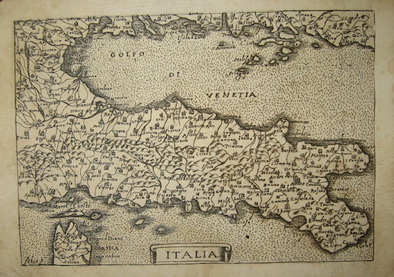 Bertelli Pietro (1571-1621) Italia 1629 Padova